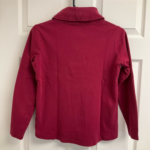 LL Bean Long Sleeve Pullover Top - Picture 3 of 5